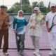 1 K35 klm ontrak Pemprov 27 Gubernur H Muhidin dan istri Hj Fathul Jannah resmikan lapangan tenis Binda di Banjarbaru