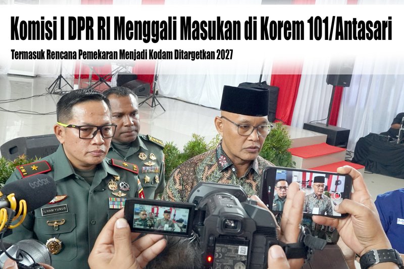 1 utama 5 klm komisi i korem