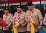 Ketua Kwarcab Katingan Hadiri Pembukaan Jambore Daerah Kalteng