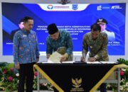 Bupati HSS Teken Kerja Sama dengan Ombudsman RI