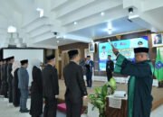 Perubahan Nomenklatur, Sejumlah Kepala OPD Dikukuhkan