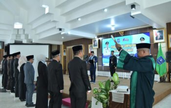 Perubahan Nomenklatur, Sejumlah Kepala OPD Dikukuhkan 6 Hal 12 HSS 1 3 klm