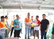 Ribuan Paket Sembako Disalurkan ke Kaliring dan Padang Batung