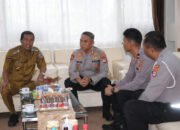 Bupati HSS Sambut Silaturahmi Kapolres Baru 