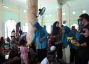 Hj Tata Beri Dukungan Moril Warga Terdampak Banjir 