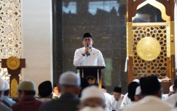 Bupati Tanbu Launching Beasiswa BerAksi 4 Hal 12 Tanbu 35 klm 1