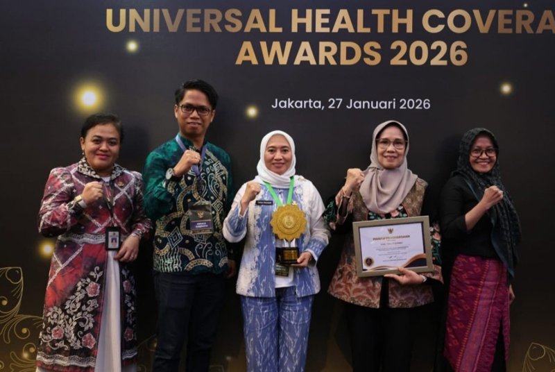 Pemkab Tanbu Raih UHC Award 2026 Kategori Madya 1 Hal 12 Tanbu 35 klm 13
