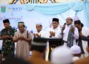 Peringatan Isra Mi’raj Nabi Besar Muhammad SAW di Masjid Agung Nurussalam