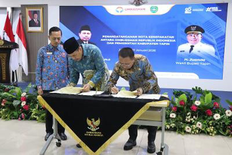 Perkuat Pengawasan Layanan Publik Lewat MoU dengan Ombudsman 1 Hal 12 Tapin 35 klm 1