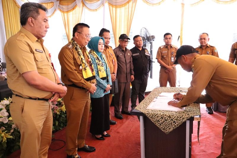 Musrenbang Hatungun–Binuang Fokus Infrastruktur Fisik Dan Non Fisik 1 Hal 12 Tapin 35 klm 11