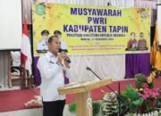 Muskab PWRI Tapin 2025 Pemkab Dorong Peran Purnabakti dalam Pembangunan Daerah