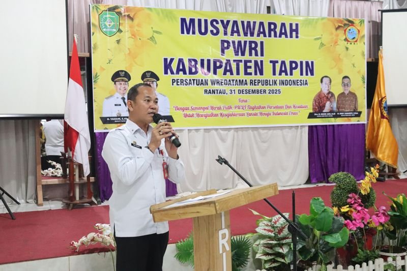 Muskab PWRI Tapin 2025 Pemkab Dorong Peran Purnabakti dalam Pembangunan Daerah 1 Hal 12 Tapin 35 klm 3