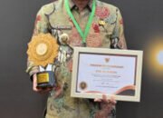 Bupati Balangan Terima Penghargaan UHC Awards 2026