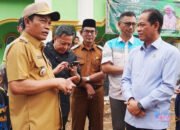 Menteri LH Tinjau Lokasi Pasca Banjir Bandang di Tebing Tinggi 