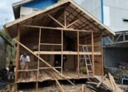 Perbaikan Rumah Korban Banjir Mulai Dikerjakan