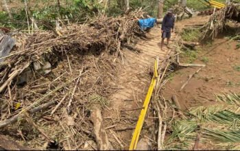 Jembatan Langkap-Raranum Rusak Parah, Siap Diperbaiki 6 Hal 2 Bal 3 klm