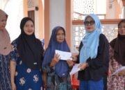 Peduli Korban Kebakaran, GOW Balangan Berikan Bantuan