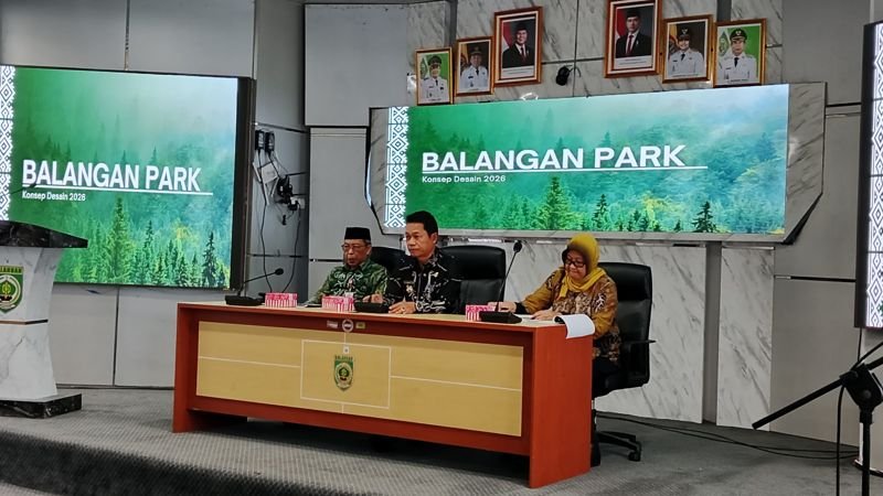 Masterplan Pembangunan Balangan Park Terus Dimatangkan 1 Hal 2 Bal 3 klm 8