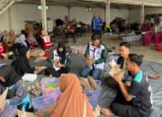 HMI Tala Perkuat Personel di Posko Dapur Induk