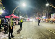 Polres Tanah Laut Perketat Pengamanan Malam Pergantian Tahun