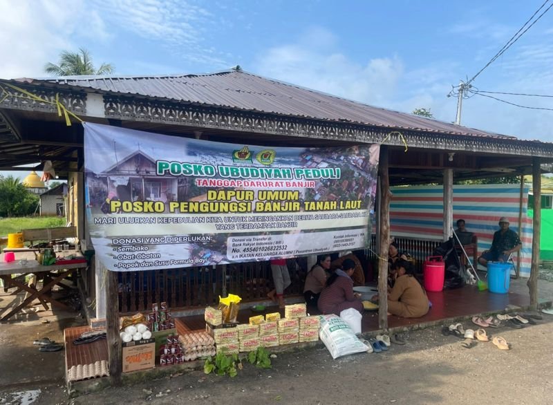 Hari ke-11 Banjir Bati-Bati Air Mulai Surut 20 Cm, Benua Raya Masih Terparah 1 Hal 2 Tala 1 3 klm 5