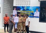 Pemkab Tanah Laut Resmikan Gedung Press Room