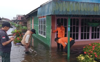 Tanah Laut Siaga Banjir, Ribuan Rumah Terdampak 6 Hal 2 Tala 3 klm 1