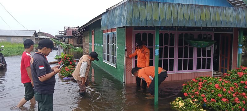 Tanah Laut Siaga Banjir, Ribuan Rumah Terdampak 1 Hal 2 Tala 3 klm 1