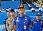 Seleksi Personel Damkar Tanah Laut