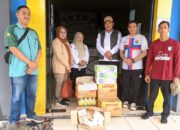 Distan Salurkan Bantuan Warga Terdampak Banjir