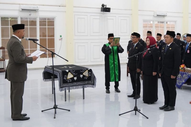 Lantik PPTP, Sekda Minta Langkah Cepat Tangani Bencana 1 Hal 4 4 KLM Lantik PPLK