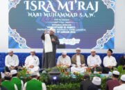 Wabup Hadiri Peringatan Isra Mi’raj di PTAM Intan Banjar