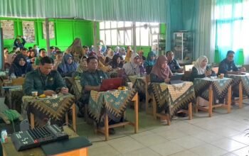 Hadapi Tantangan Banjir, Disdik Perkuat Tata Kelola Pendidikan 8 Hal 4 4 KLm Martapura Musyawarah kerja