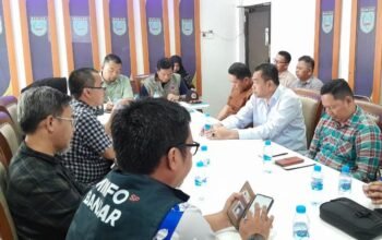 Hal 4 4 KLm Martapura Rakor Penanganan banjir