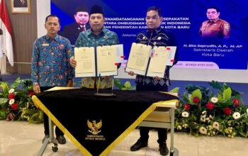 Pemkab Kotabaru Penandatangan Bersama Ombudsman RI 5 Hal 4 Kotabaru 1 3 klm 5