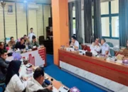 DPRD Kotabaru Bahas Transportasi dan Gangguan Internet