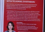 Kompensasi Kuota SMS dan Telpon Permohonan maaf Telkomsel ke Pelanggan di Pulau Laut Kotabaru