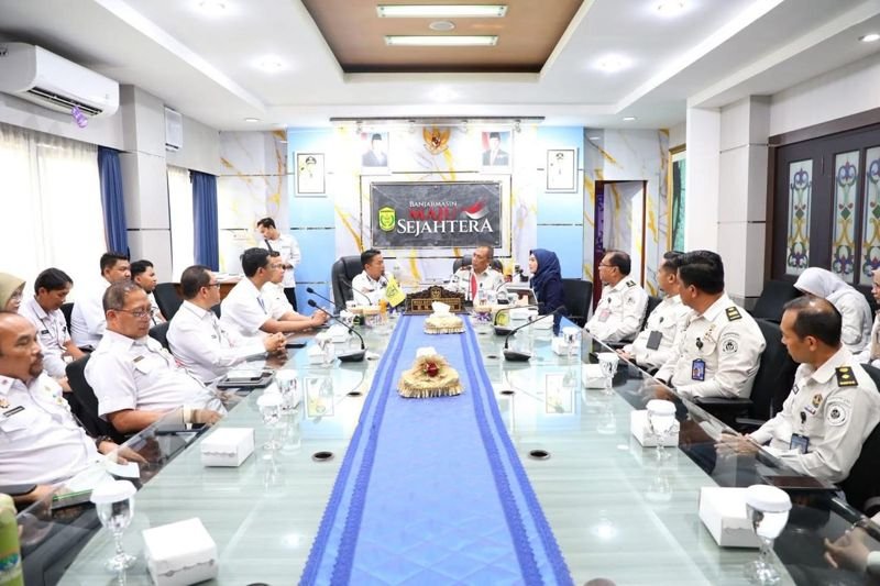 Wali Kota Banjarmasin MOU dengan Balai Pemasyarakatan (Bapas) Kelas I 1 Hal 5 3 KLM KOtrak 2