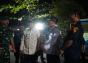 Jelang Pergantian Tahun, Wali Kota Pantau Posko dan Tegaskan Larangan Kembang Api