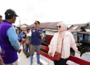 Meski Hari Libur, Wali Kota Banjarmasin Pimpin Gotong Royong Bersihkan Sungai Guring