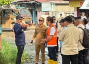 Wali Kota HM Yamin Turun Langsung Normalisasi Sungai Guring