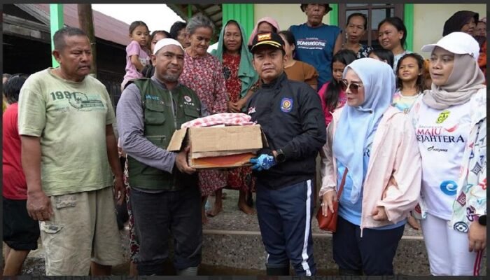 Pemko Banjarmasin Salurkan Bantuan Logistik Warga Terdampak Banjir di Sungai Lulut