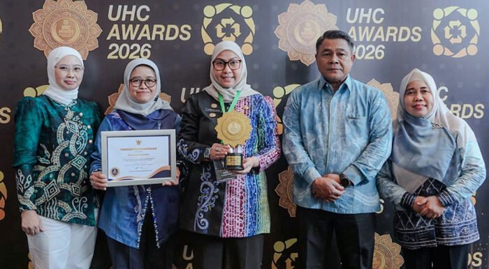 Banjarbaru Raih Penghargaan Nasional UHC Kategori Madya Tahun 2026