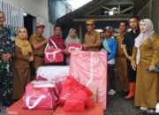 Pemko Banjarbaru Dampingi Warga Terdampak Kebakaran di Landasan Ulin Timur