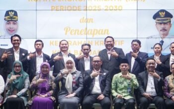 Pemko Banjarbaru Lantik Komite Ekonomi Kreatif, Perkuat Sektor Inovasi Daerah 4 Hal 6 3 KLM BJB 1 7