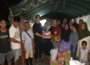 Anggota DPRD Banjarbaru Dicky bantu warga Pascabanjir di Liang Anggang