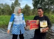 Wali Kota Banjarbaru Tinjau Lokasi Banjir dan Salurkan Bantuan ke Warga Terdampak