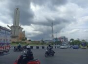 Uji Coba Rekayasa Lalu Lintas Bundaran Simpang Empat Dihentikan