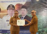 Gubernur Anugerahi Tabalong Sebagai Pembina Proklim