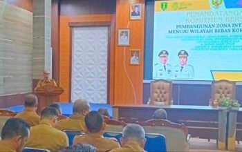 Tiga SKPD ditetapkan Lokus Zona Integritas. 7 Hal 8 TABALONG Adv 3 klm 2